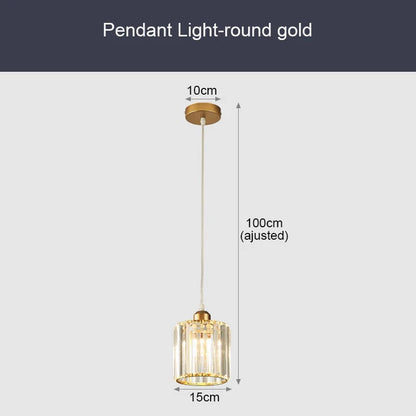 Luxury Crystal Pendant Light
