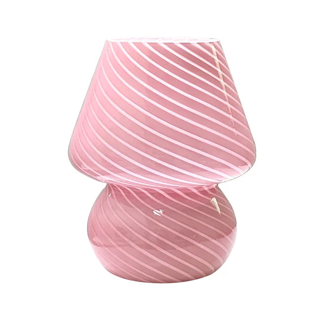 Elegant Glass Desk Lamp