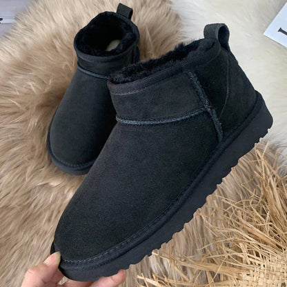 Bottes Hiver Chaudes et Confortables