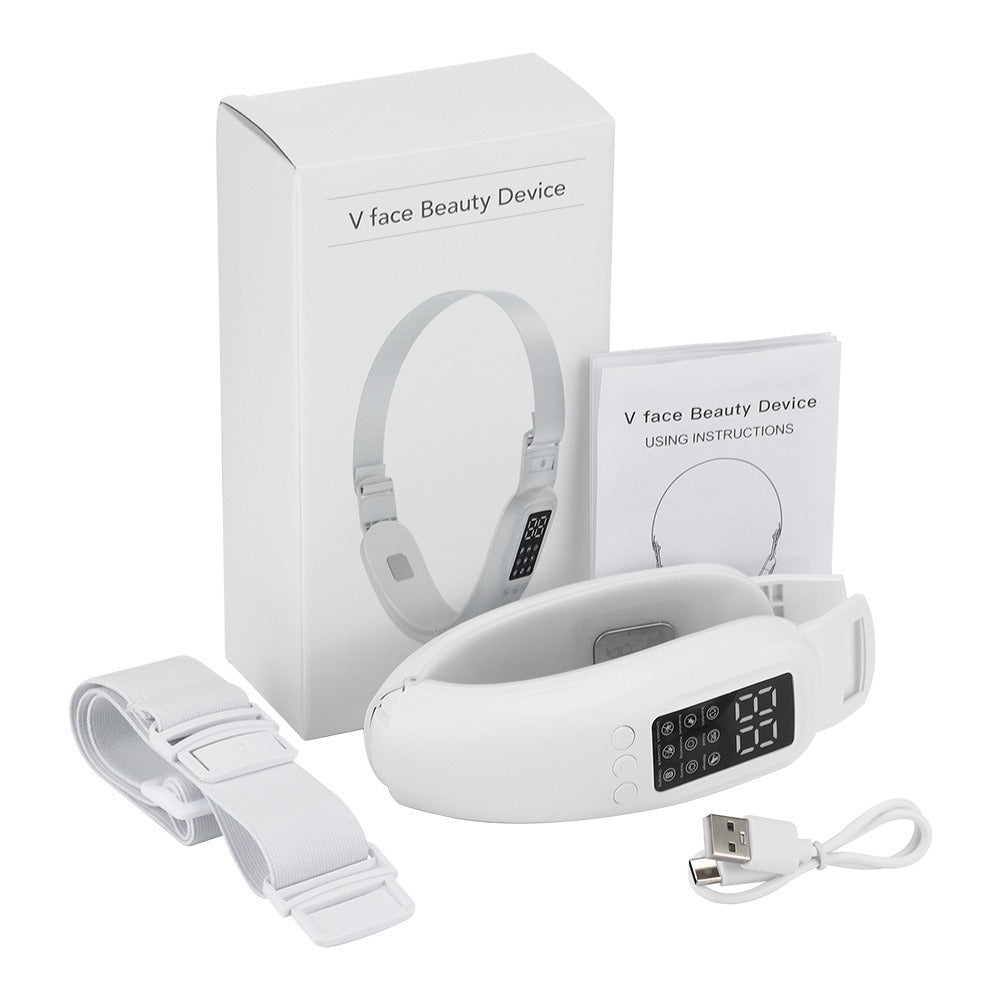 Appareil de lifting visage rechargeable à massage anti-rides