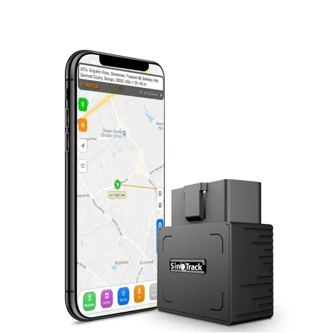 Traceur GPS connecté OBD2 pour véhicule