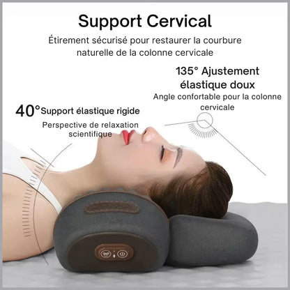 Heated and Massaging Cervical Pillow