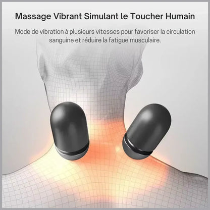 Heated and Massaging Cervical Pillow