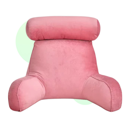 Ergonomic Memory Foam Reading Pillow