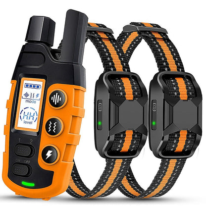 Waterproof and Rechargeable Anti-Bark Dog Collar