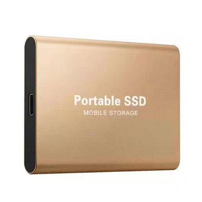 Fast and Lightweight External Hard Drive