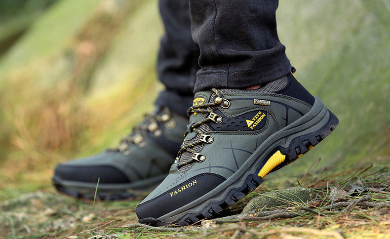 Bottes de randonnée imperméables pour neige et montagne
