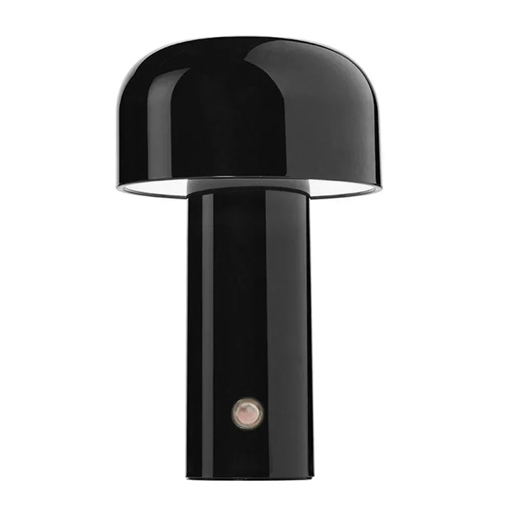 Lampe de chevet LED champignon design