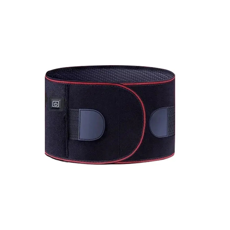 Ceinture chauffante ergonomique pour le dos réglable