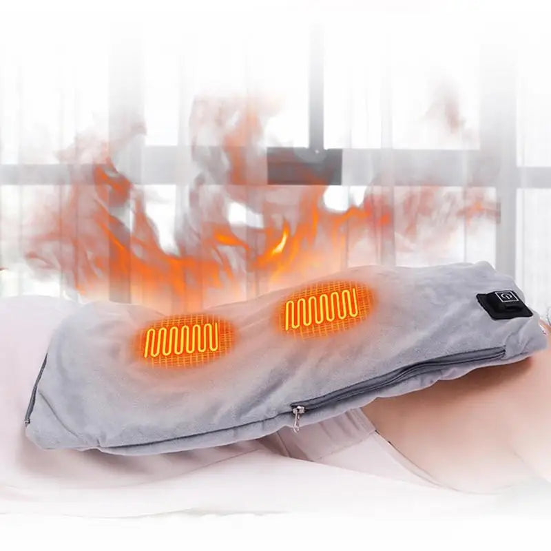 Coussin chauffant portable électrique pour voiture et maison