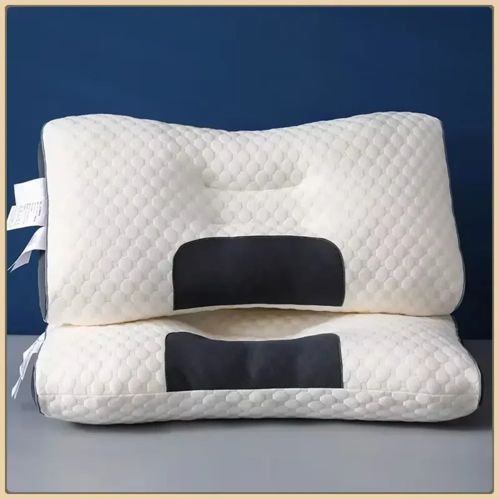 Oreiller orthopédique ergonomique à soutien cervical optimal