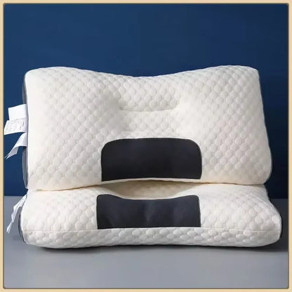 Oreiller orthopédique ergonomique à soutien cervical optimal
