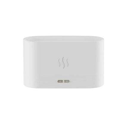 Ambient Night Lamp with Flame Effect