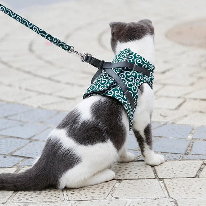 Comfortable Adjustable Harness for Dog or Cat