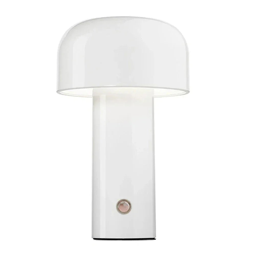 Lampe de chevet LED champignon design