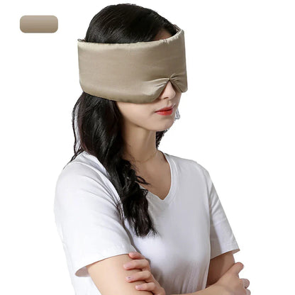 Soft Lavender Silk Sleep Mask