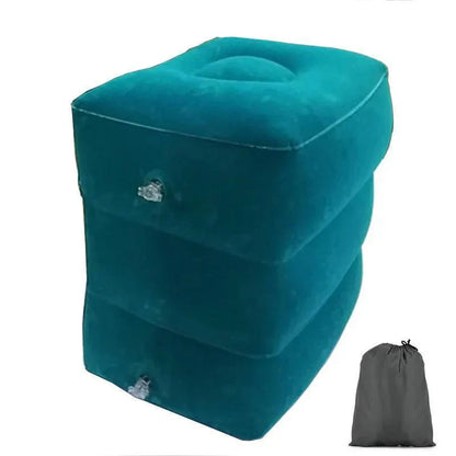 Inflatable and Adjustable Ottoman