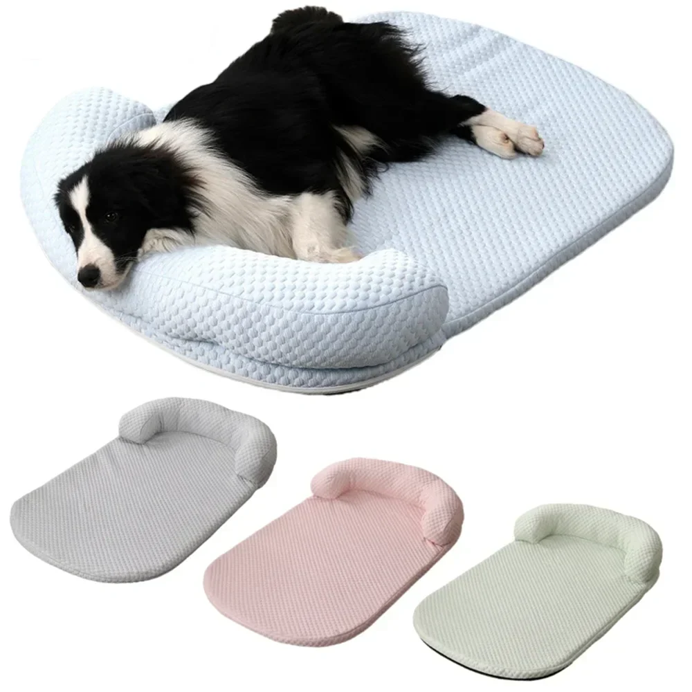 Lit d'été lavable pour animaux