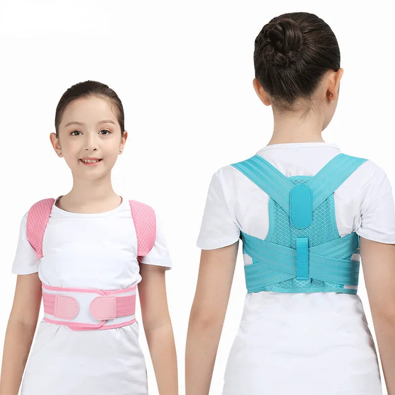 Correcteur de posture réglable ergonomique