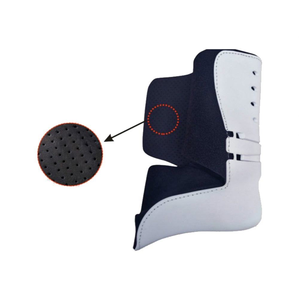 Attelle cheville stabilisatrice réglable