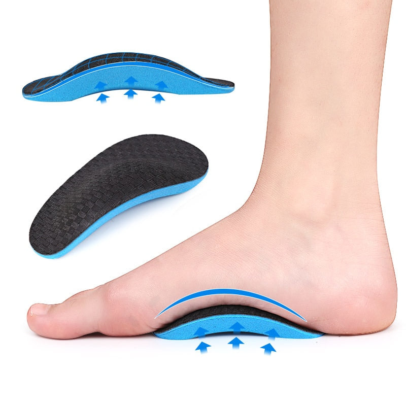 Support orthopédique souple pour aponévrosite plantaire FlexiStep
