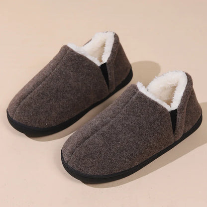 Unisex Cozy Plush Slippers