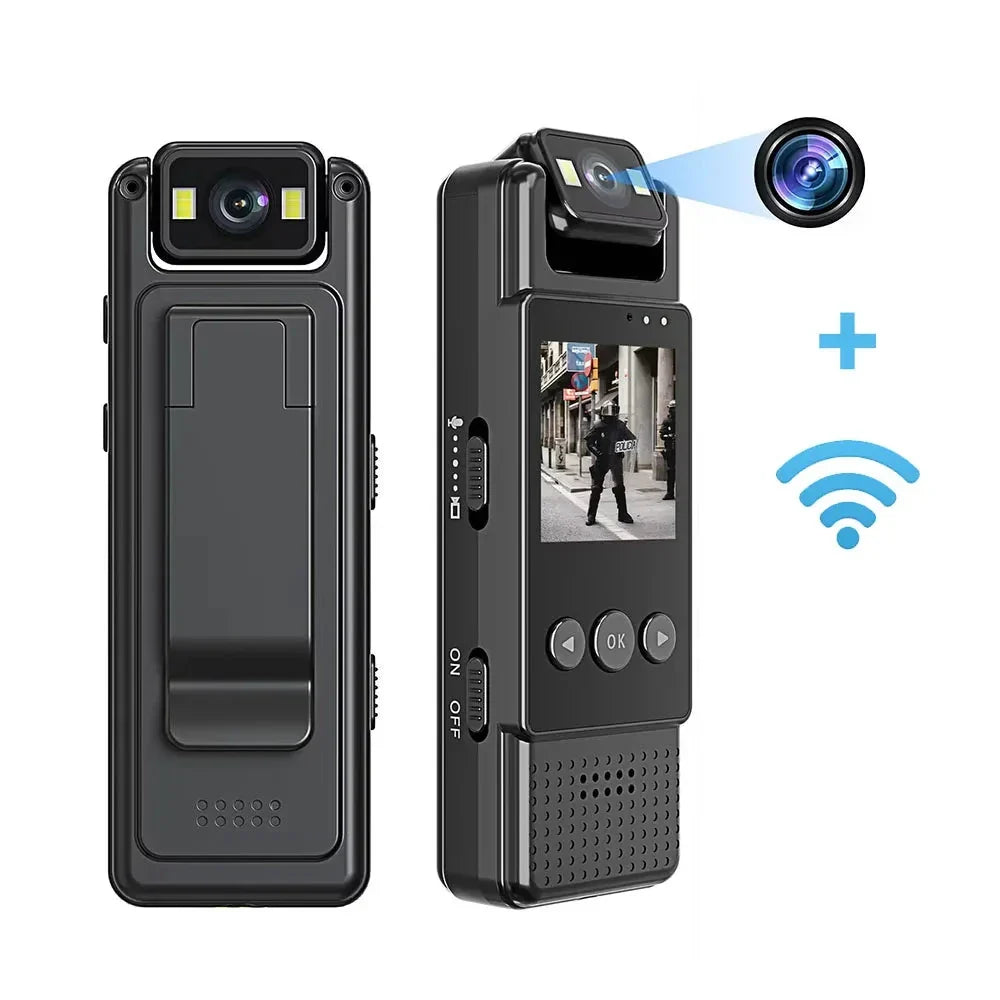 Mini caméra portable Wifi 1080p avec vision nocturne