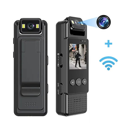 Mini caméra portable Wifi 1080p avec vision nocturne