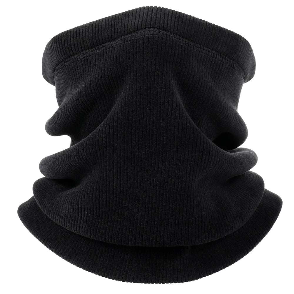 Cozy Fleece Neck Warmer for Winter
