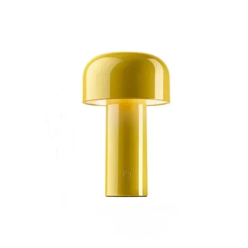 Lampe de chevet LED champignon design