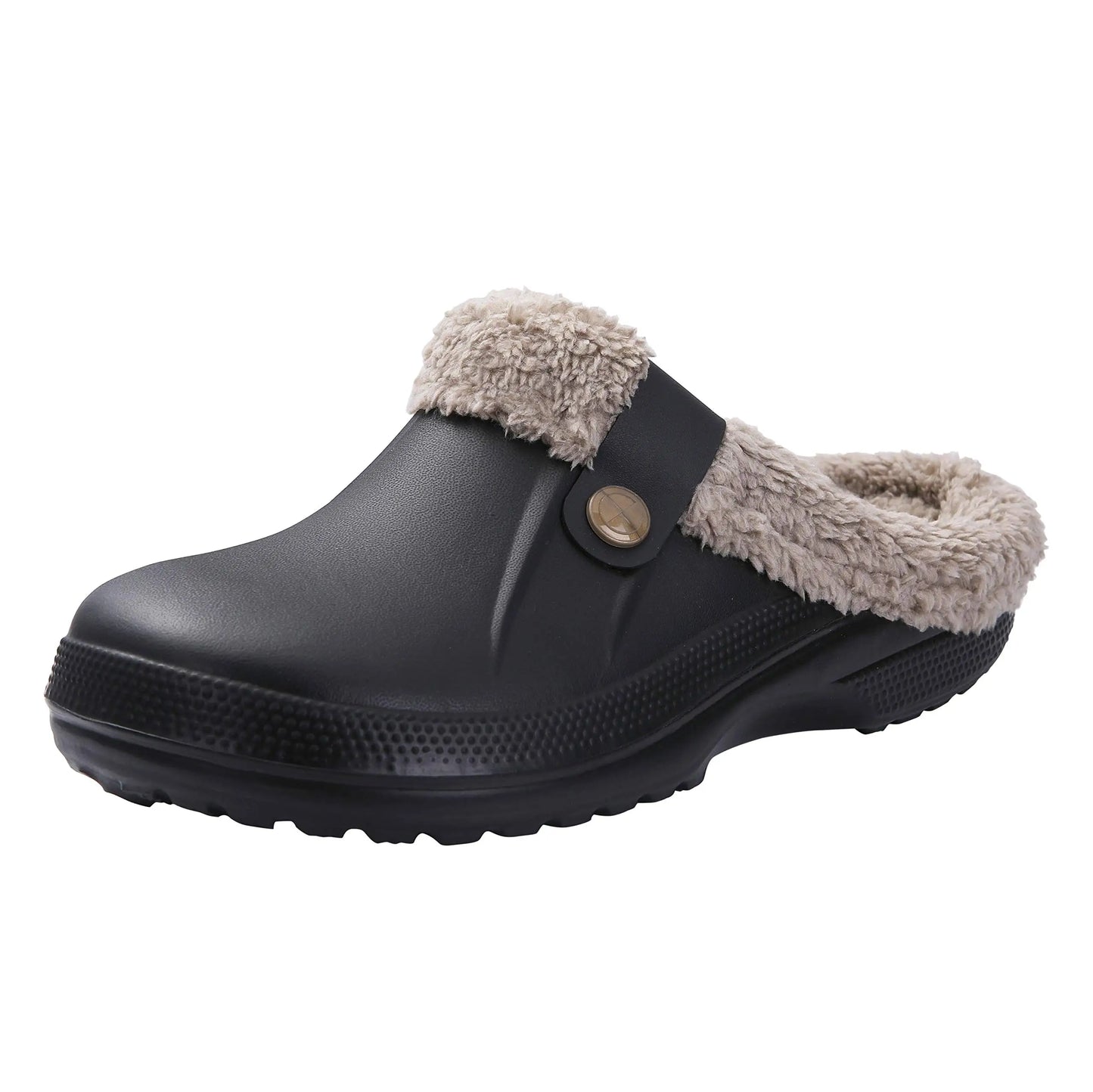 Warm Non-Slip Fur Slippers Unisex