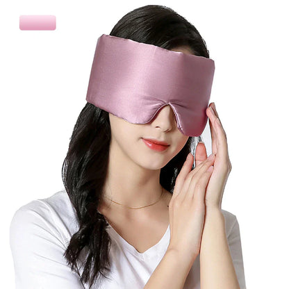 Soft Lavender Silk Sleep Mask