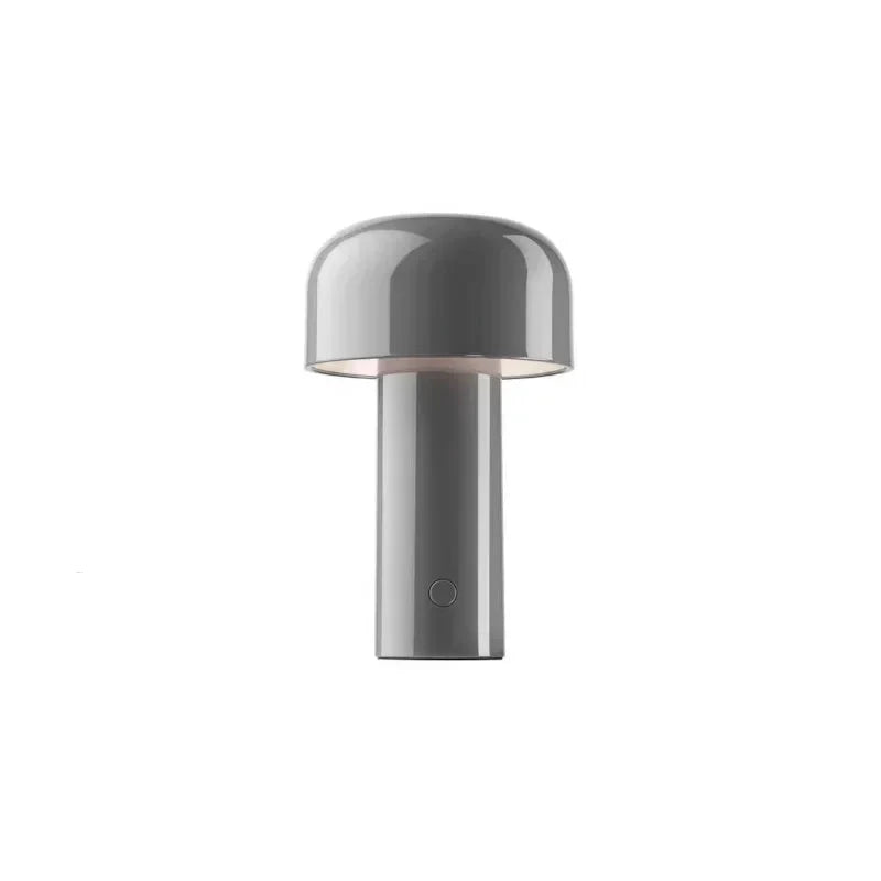 Lampe de chevet LED champignon design