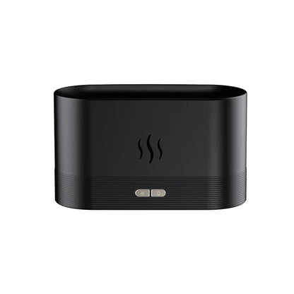 Ambient Night Lamp with Flame Effect