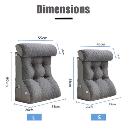 LiseThera™ – Ergonomic Bed Reading Cushion, Support & Comfort