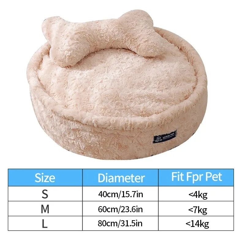 Canapé moelleux en tissu doux