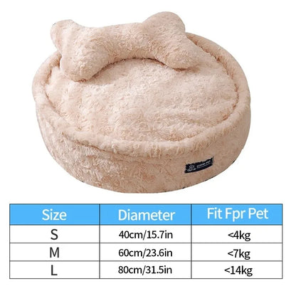 Canapé moelleux en tissu doux