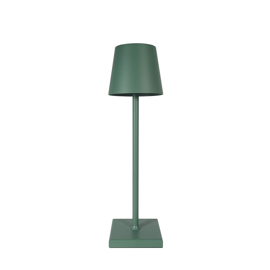 Lampe de table rechargeable sans fil à éclairage LED