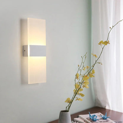 Elegant Rechargeable LED Wall Lamp