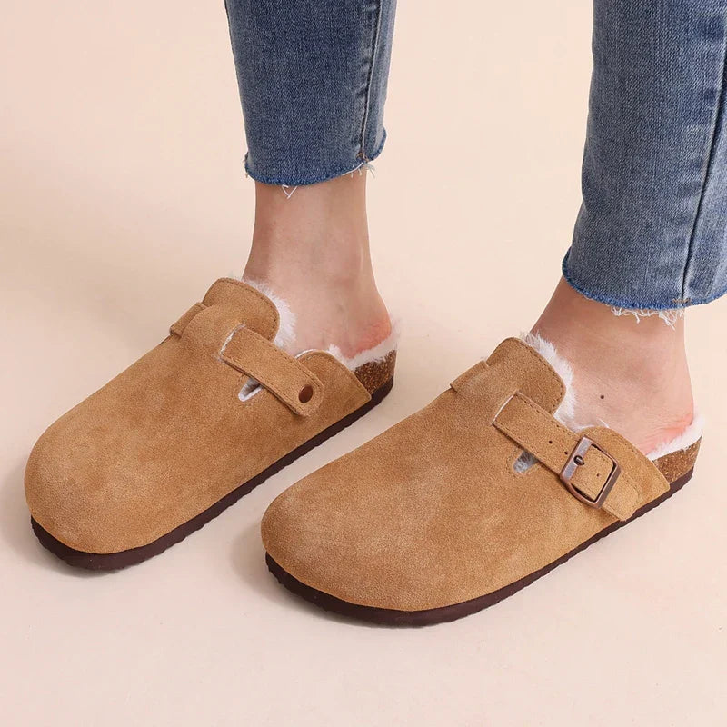 Soft Furry Slippers for Men and Women