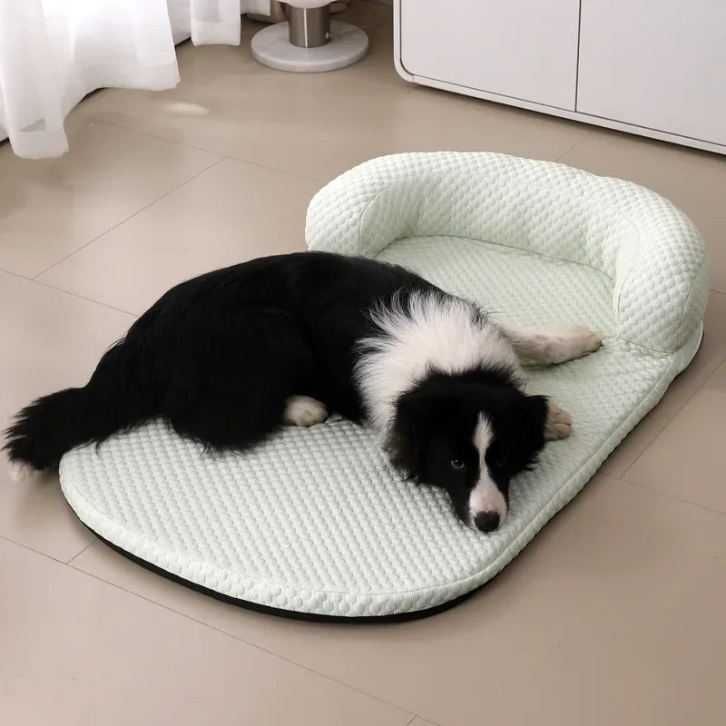 Lit d'été lavable pour animaux