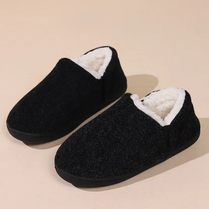 Unisex Cozy Plush Slippers