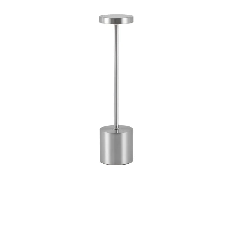 Elegant Cream White Desk Lamp