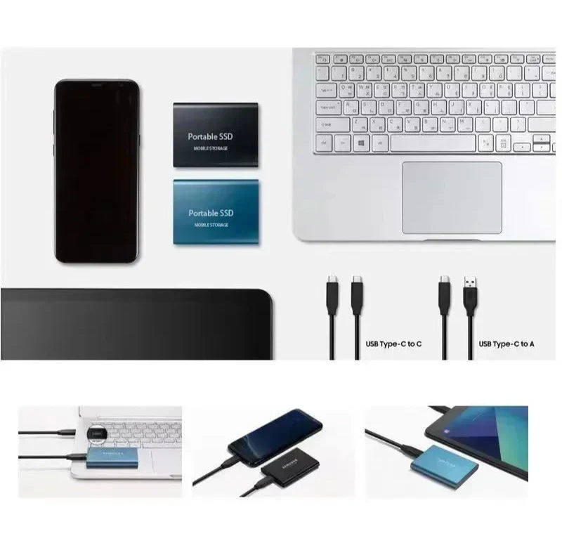 Disque dur SSD externe haute vitesse USB-C