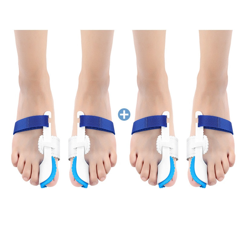 Correcteur hallux valgus ajustable en silicone HarmonyStep