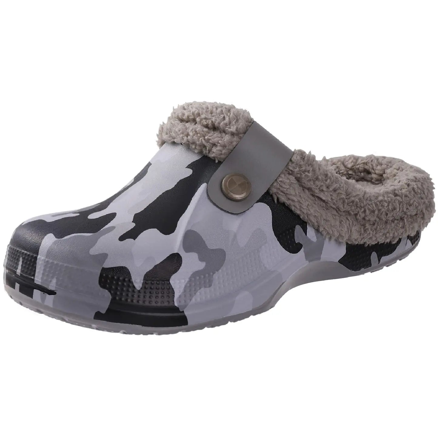 Warm Non-Slip Fur Slippers Unisex