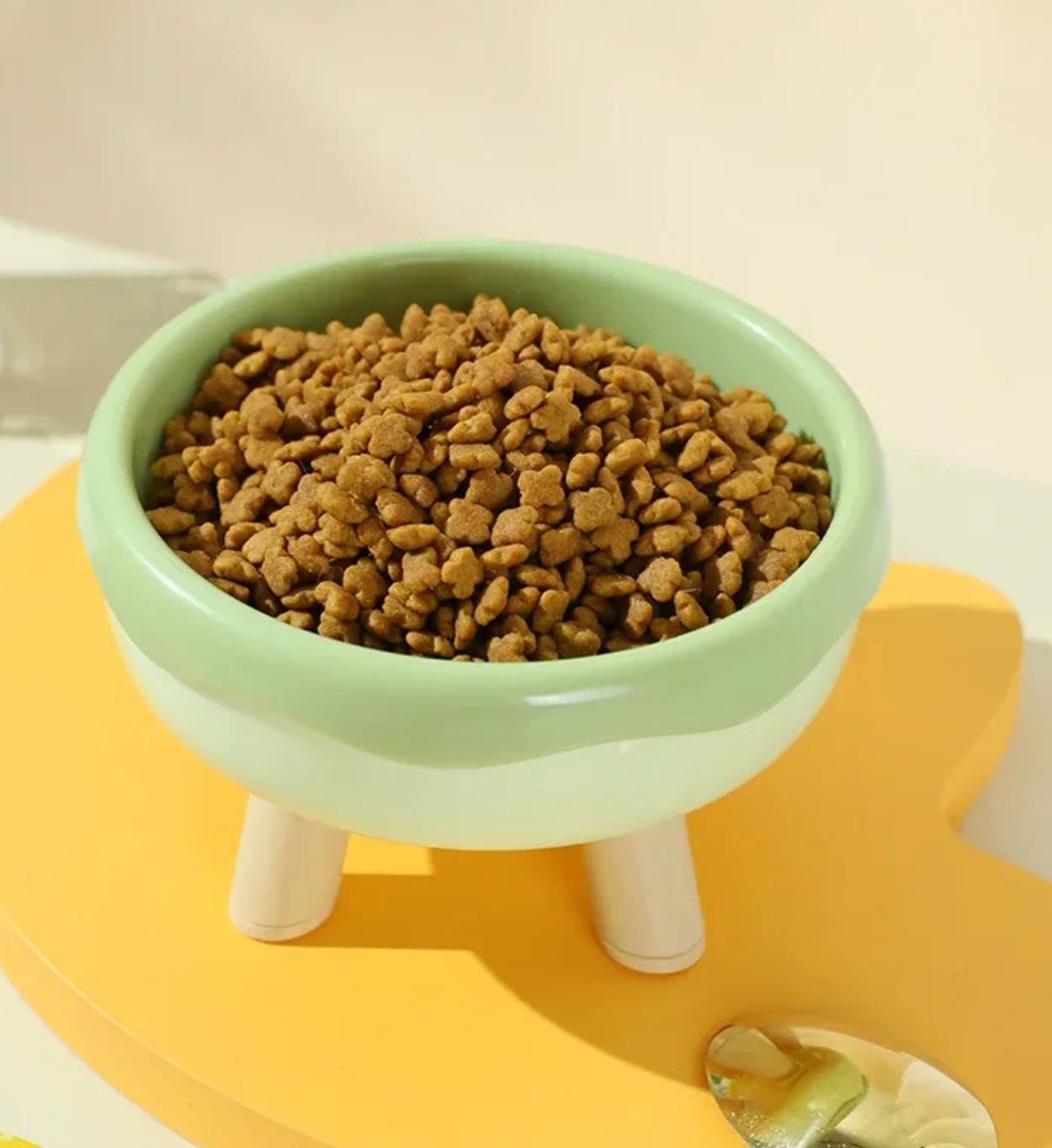 Bol Nourriture Animaux Ronde - Santeova