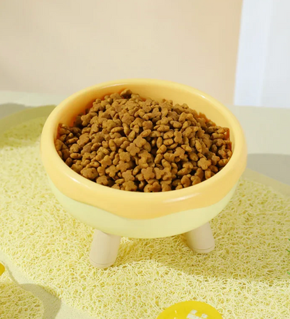 Round Pet Food Bowl