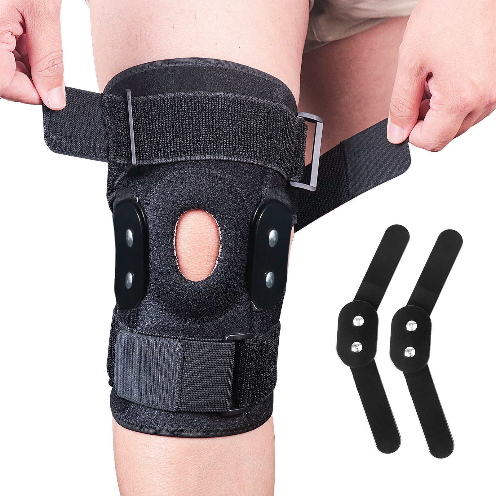 Genouillère de Sport Élastique - Santeova