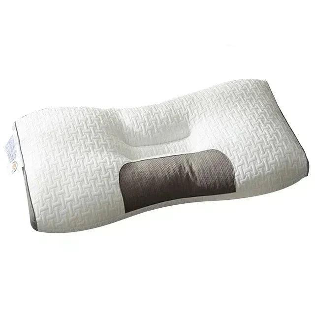 Oreiller orthopédique ergonomique à soutien cervical optimal